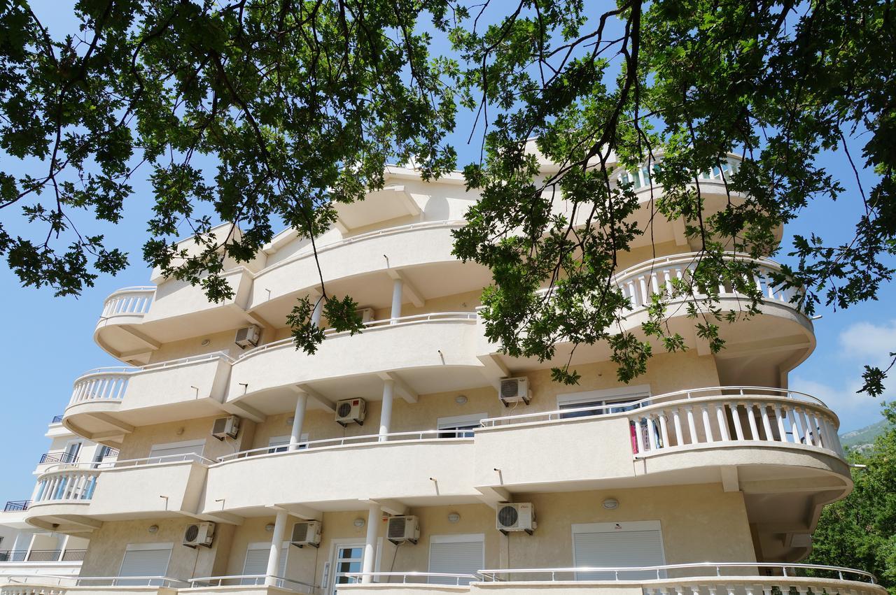 Apart Hotel Forte Roses Montenegro Ko Buljarica Petrovac Exterior foto