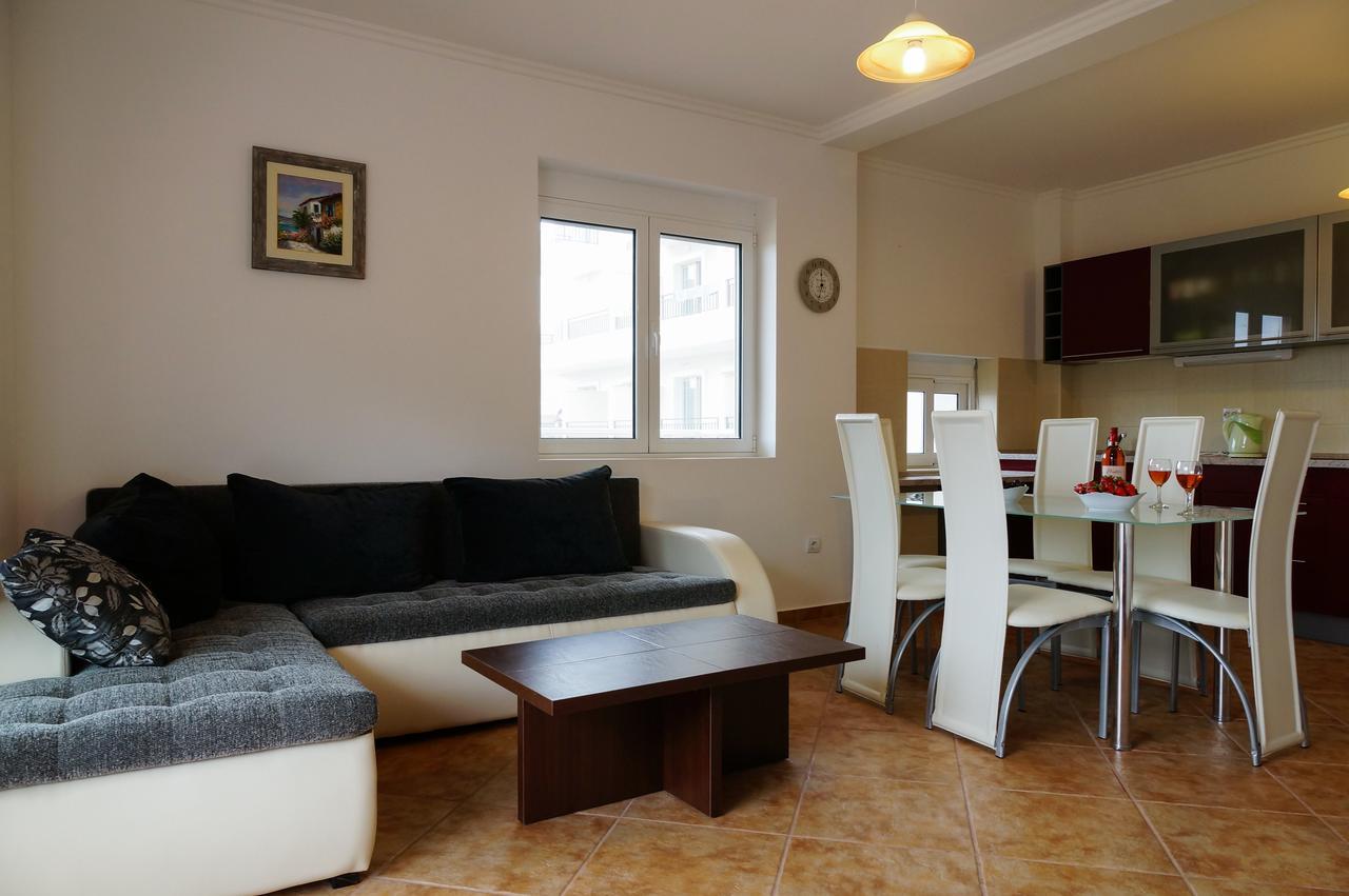 Apart Hotel Forte Roses Montenegro Ko Buljarica Petrovac Exterior foto