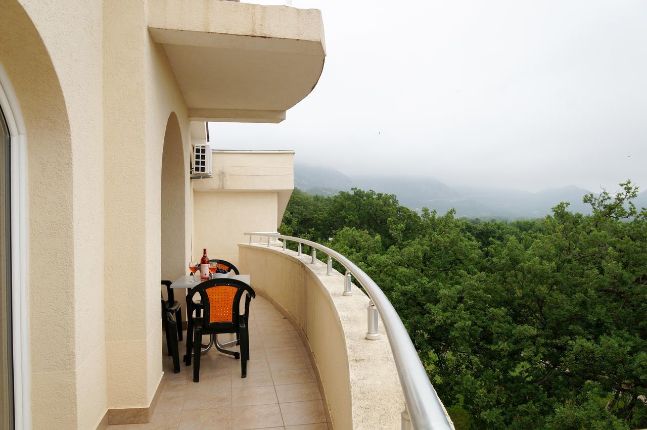 Apart Hotel Forte Roses Montenegro Ko Buljarica Petrovac Exterior foto