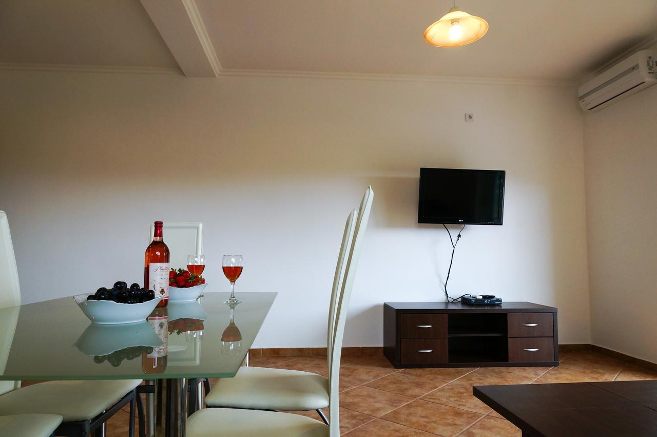 Apart Hotel Forte Roses Montenegro Ko Buljarica Petrovac Exterior foto