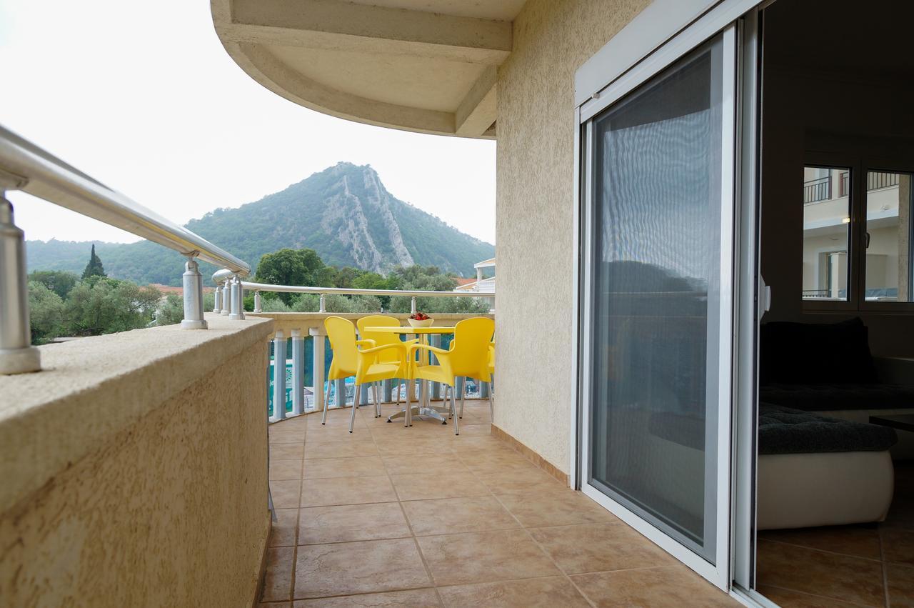 Apart Hotel Forte Roses Montenegro Ko Buljarica Petrovac Exterior foto