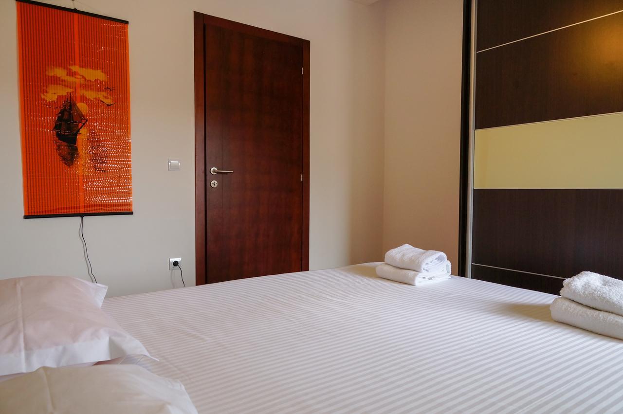 Apart Hotel Forte Roses Montenegro Ko Buljarica Petrovac Exterior foto