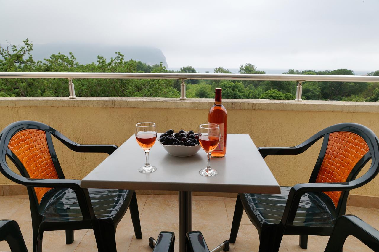 Apart Hotel Forte Roses Montenegro Ko Buljarica Petrovac Exterior foto