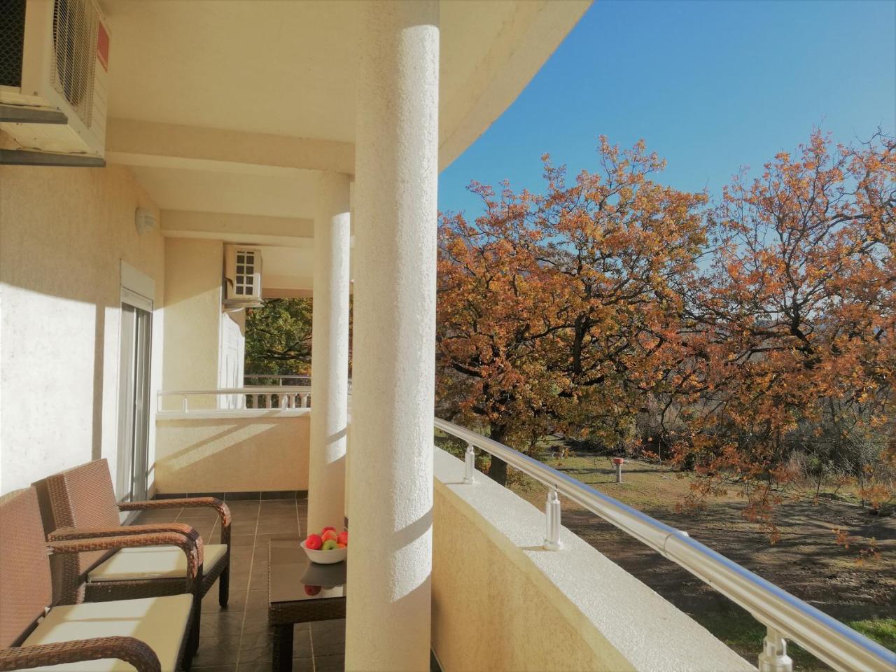 Apart Hotel Forte Roses Montenegro Ko Buljarica Petrovac Exterior foto