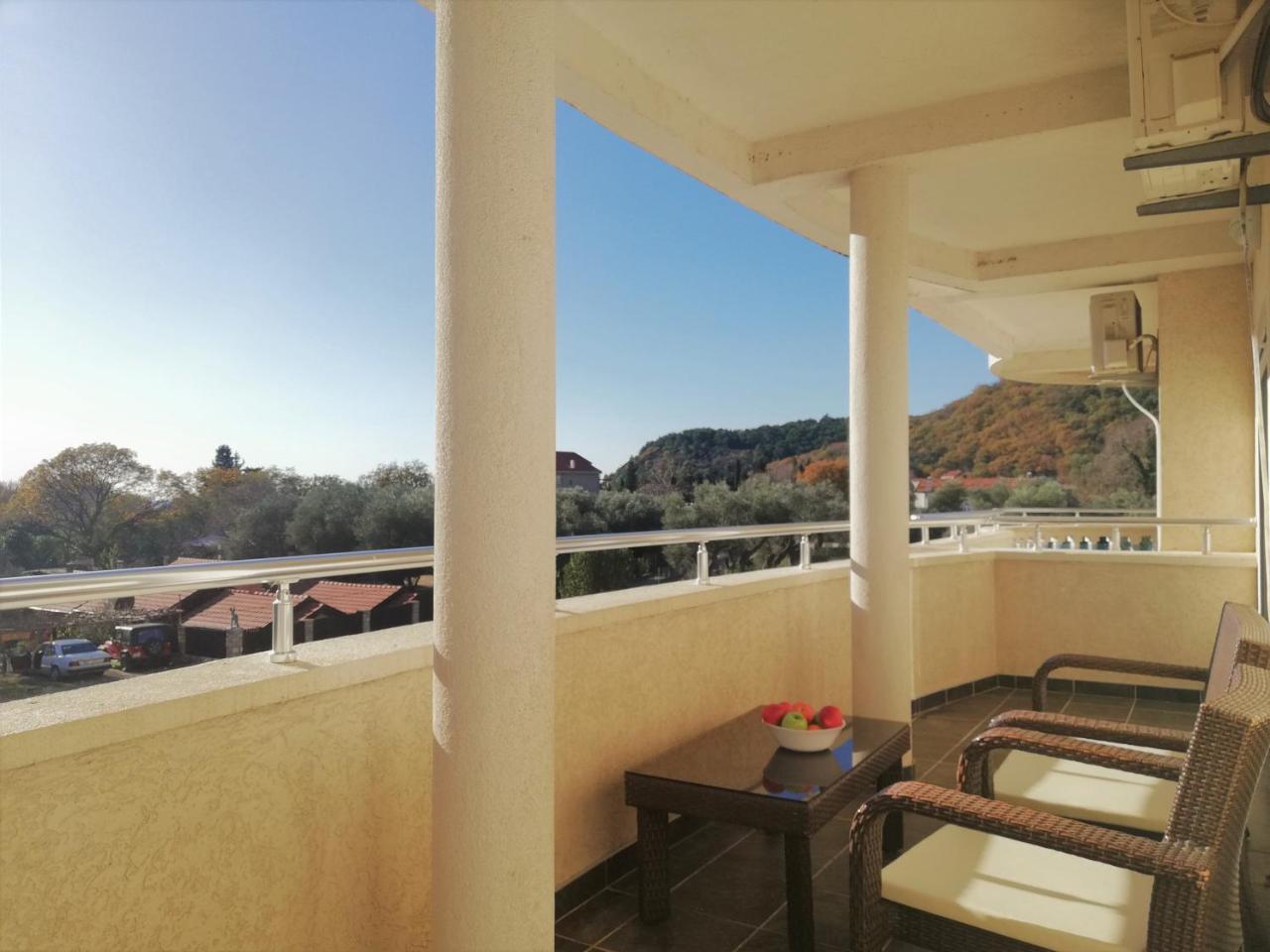 Apart Hotel Forte Roses Montenegro Ko Buljarica Petrovac Exterior foto
